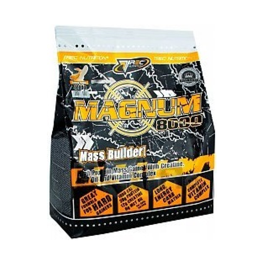 TREC NUTRITION MAGNUM 8000 CARAMEL VANILLA - 1000 GRAMS