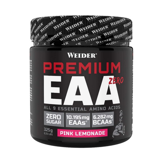 WEIDER PREMIUM EAA ZERO PINK LEMONADE - 325 GRAMS