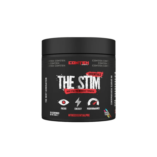 CONTEH SPORTS THE STIM PRE-WORKOUT TROPICAL FLAVOUR - 255 GRAMS