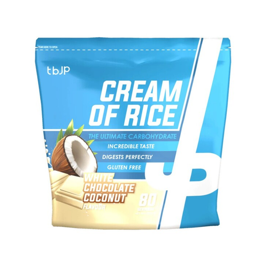 TRAINED BY JP CREAM OF RICE WHITE CHOCOLATE COCONUT - 2000 GRAMS