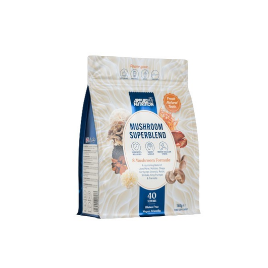 APPLIED NUTRITION MUSHROOM BLEND - 160 GRAMS