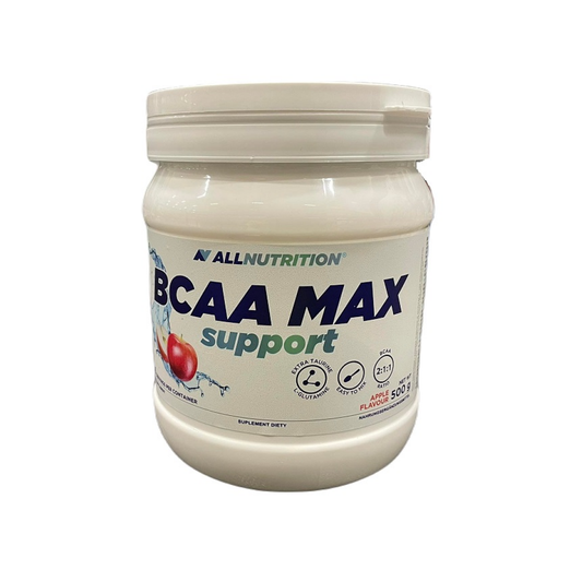 ALLNUTRITION BCAA MAX SUPPORT APPLE - 500 GRAMS