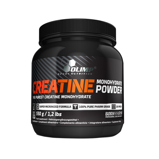 OLIMP NUTRITION CREATINE MONOHYDRATE POWDER - 550 GRAMS