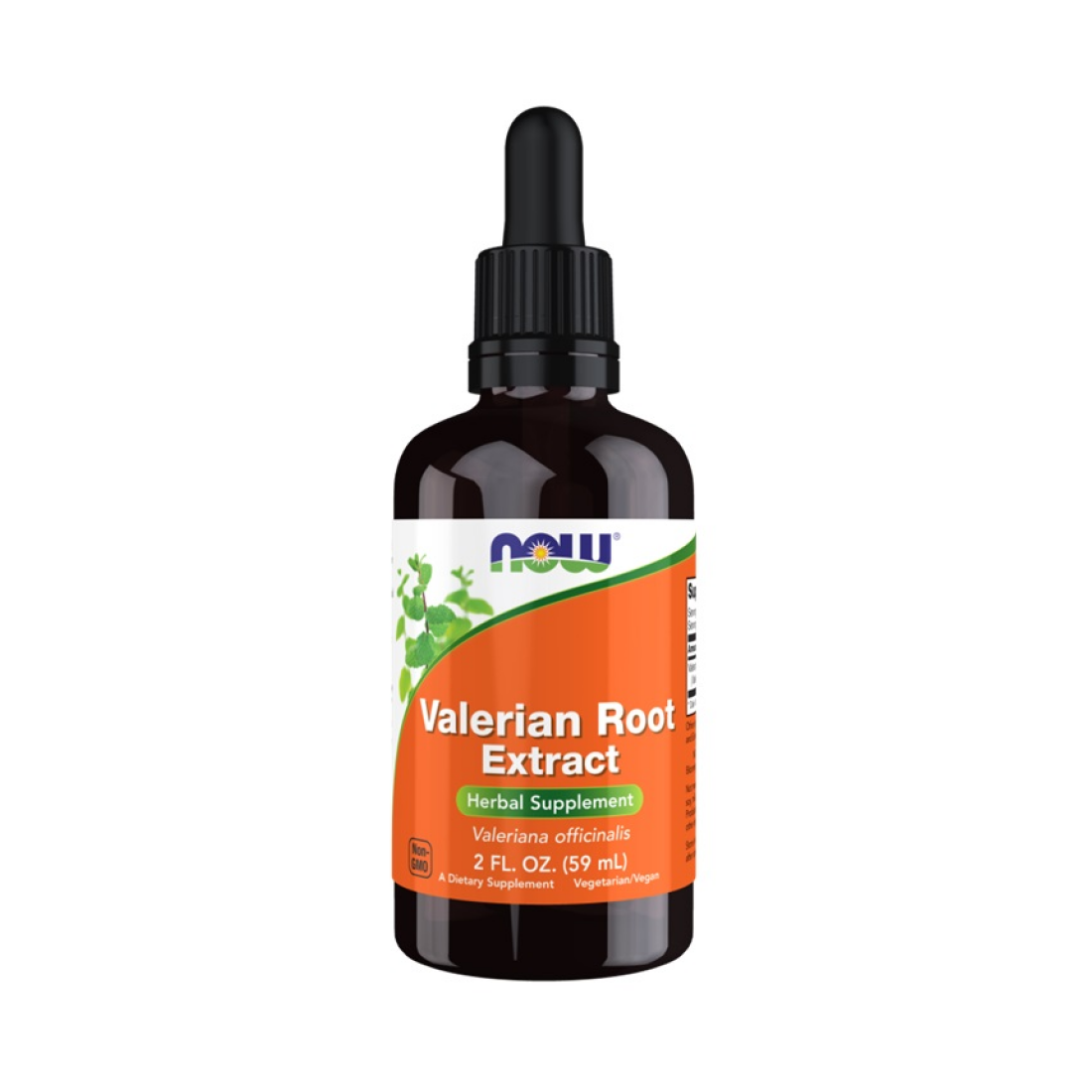 NOW FOODS VALERIAN ROOT EXTRACT LIQUID - 59 ML