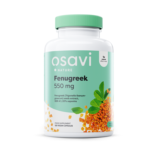 OSAVI FENUGREEK 550MG - 120 VCAPS
