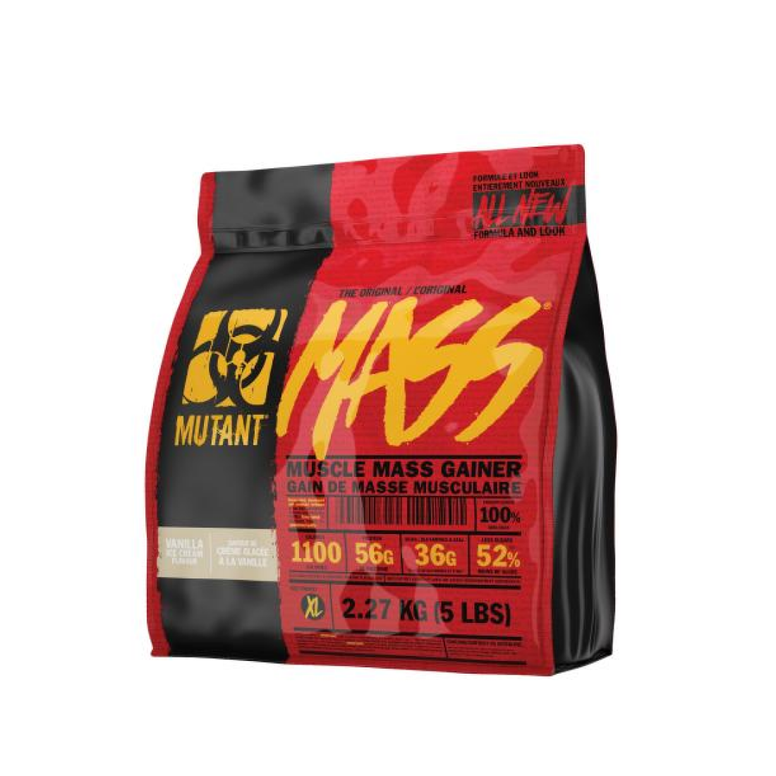 MUTANT MUTANT MASS VANILLA ICE CREAM - 2270 GRAMS