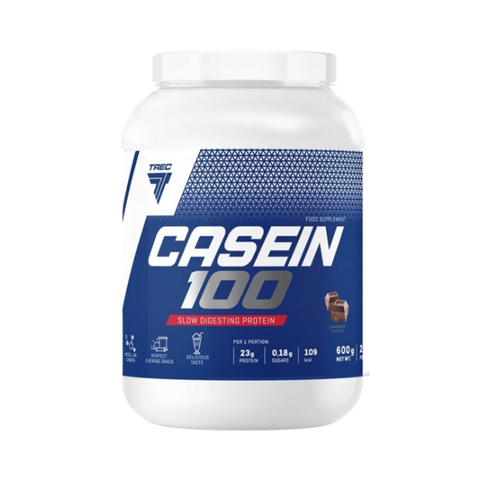 TREC NUTRITION CASEIN 100 CHOCOLATE - 600 GRAMS