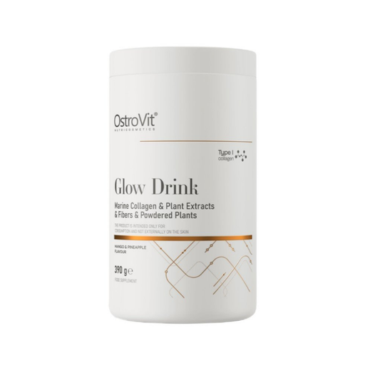 OSTROVIT GLOW DRINK MANGO & PINEAPPLE - 390 GRAMS