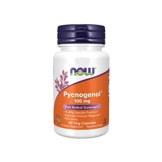 NOW FOODS PYCNOGENOL 100MG - 60 VCAPS