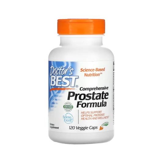 DOCTOR'S BEST COMPREHENSIVE PROSTATE FORMULA - 120 VCAPS