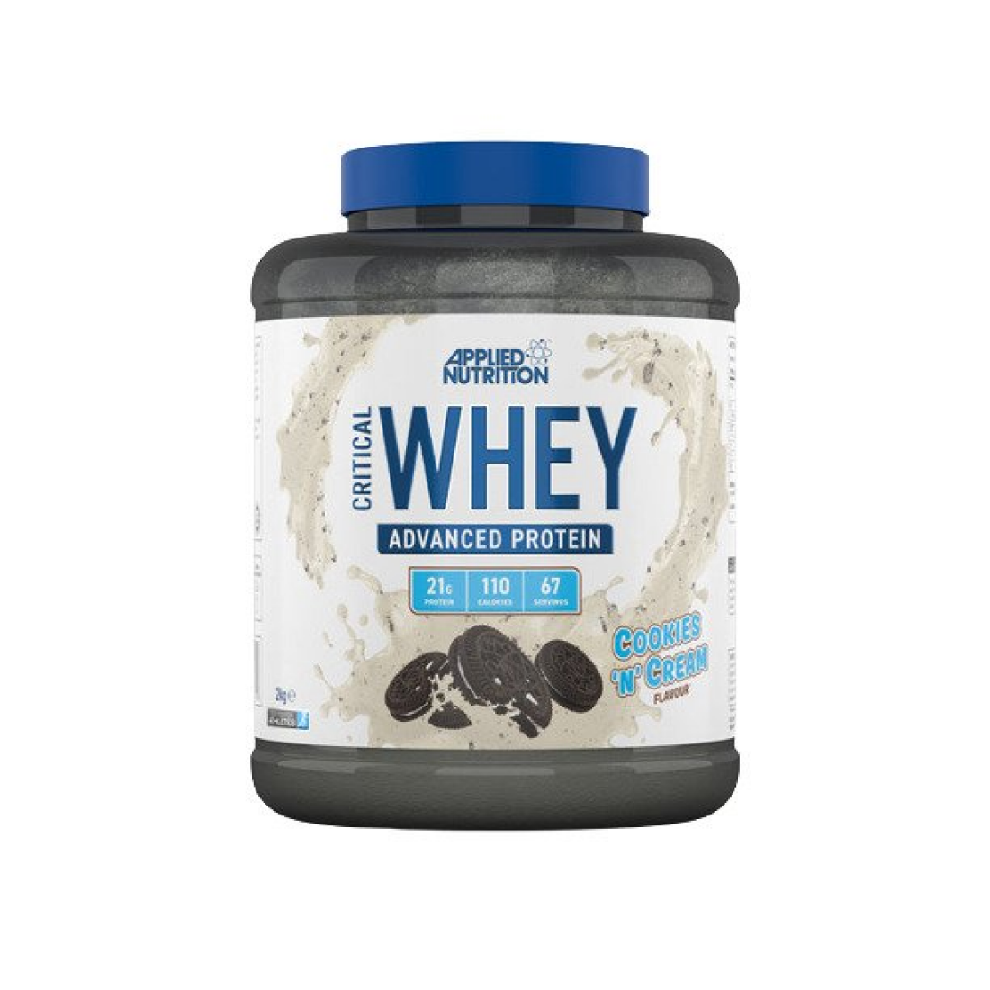 APPLIED NUTRITION CRITICAL WHEY COOKIES 'N' CREAM - 2000 GRAMS