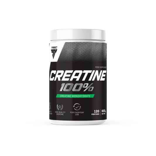 TREC NUTRITION CREATINE 100% - 600 GRAMS
