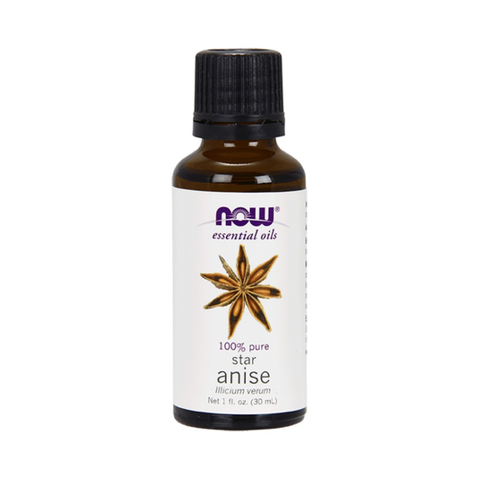 NOW FOODS ESSENTIAL OIL ANISE OIL - 30 ML