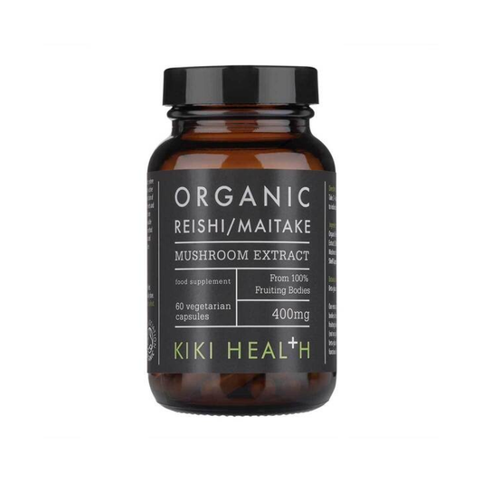 KIKI HEALTH REISHI & MAITAKE MUSHROOM EXTRACT - 60 VCAPS