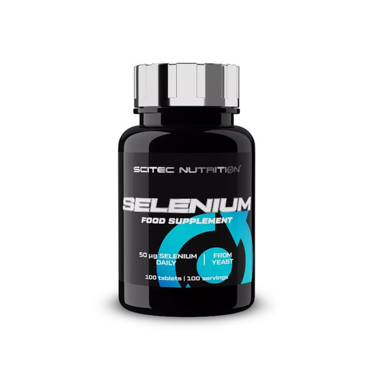 SCITEC SELENIUM 50MCG - 100 TABLETS