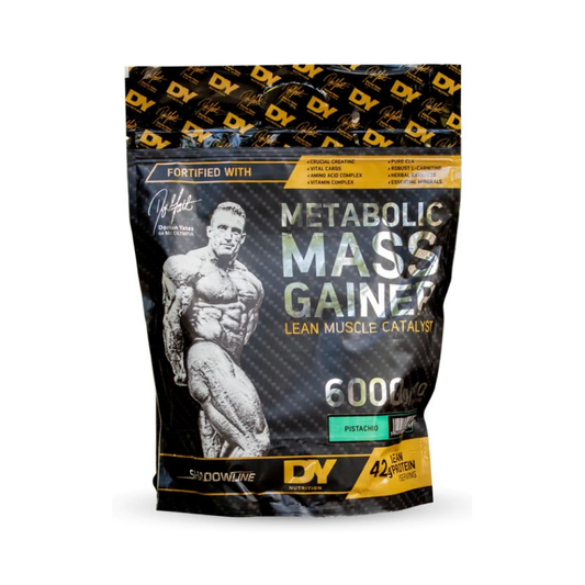 DORIAN YATES METABOLIC MASS GAINER PISTACHIO - 6000 GRAMS