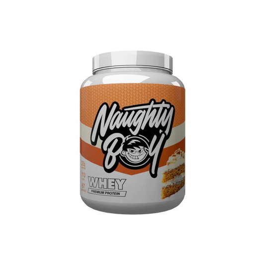 NAUGHTY BOY ADVANCED WHEY FROSTED CARROT CAKE - 2010 GRAMS