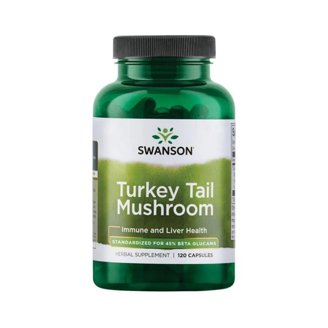SWANSON TURKEY TAIL MUSHROOM - 120 CAPS