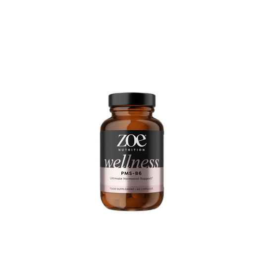 ZOE NUTRITION PMS-B6 - 60 CAPS
