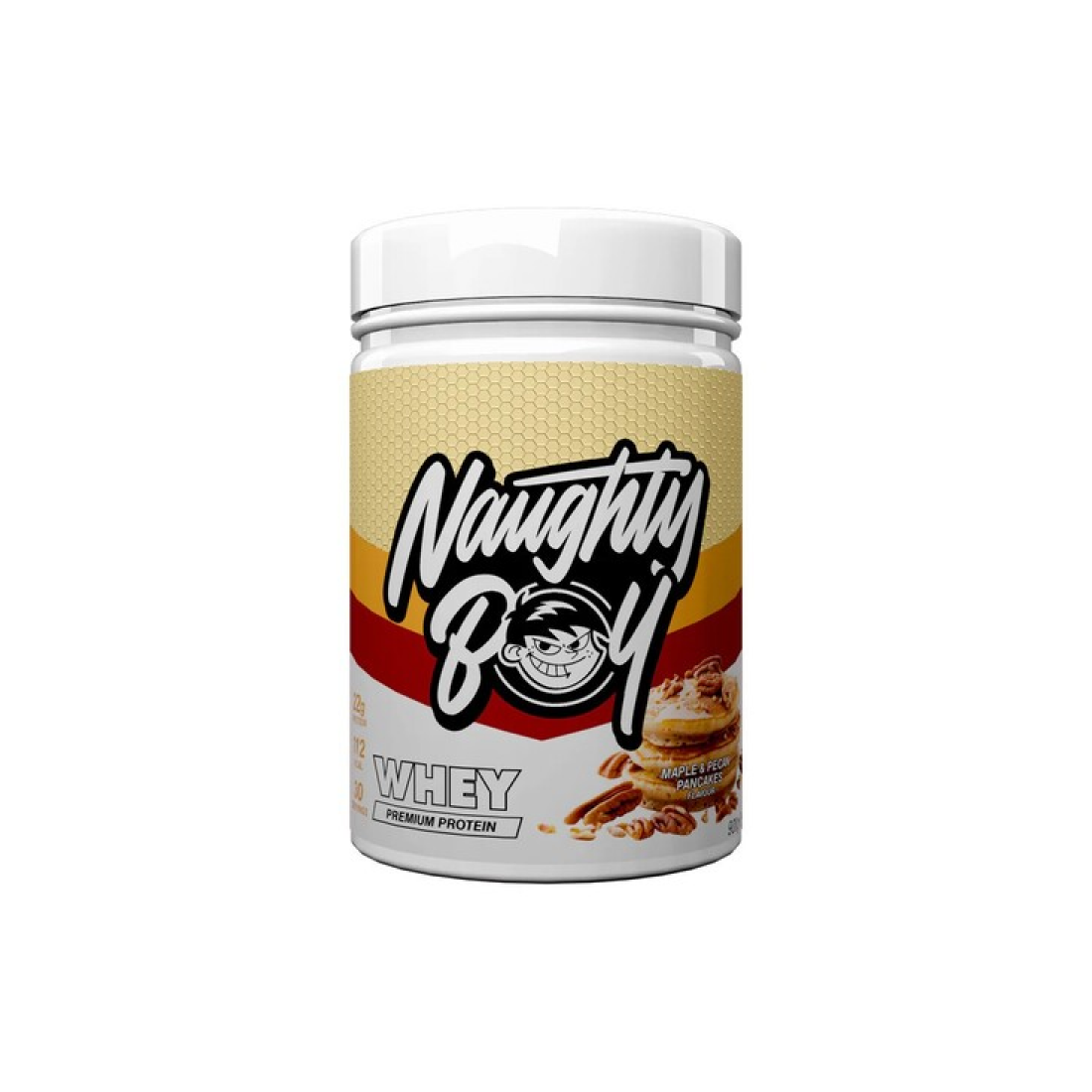 NAUGHTY BOY ADVANCED WHEY MAPLE & PECAN PANCAKES - 900 GRAMS