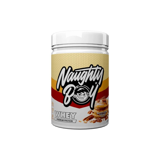 NAUGHTY BOY ADVANCED WHEY MAPLE & PECAN PANCAKES - 900 GRAMS