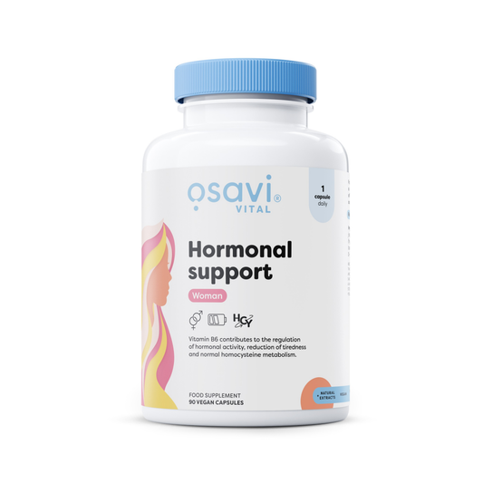 OSAVI HORMONAL SUPPORT WOMAN - 90 VEGAN CAPS