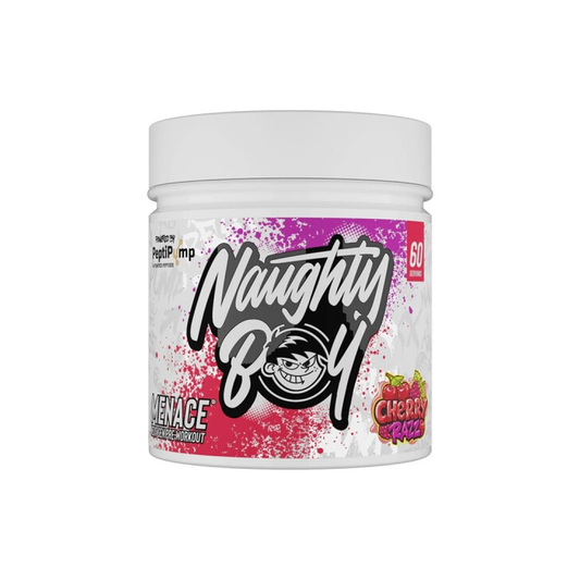 NAUGHTY BOY MENACE V2 CHERRY RAZZ - 420 GRAMS