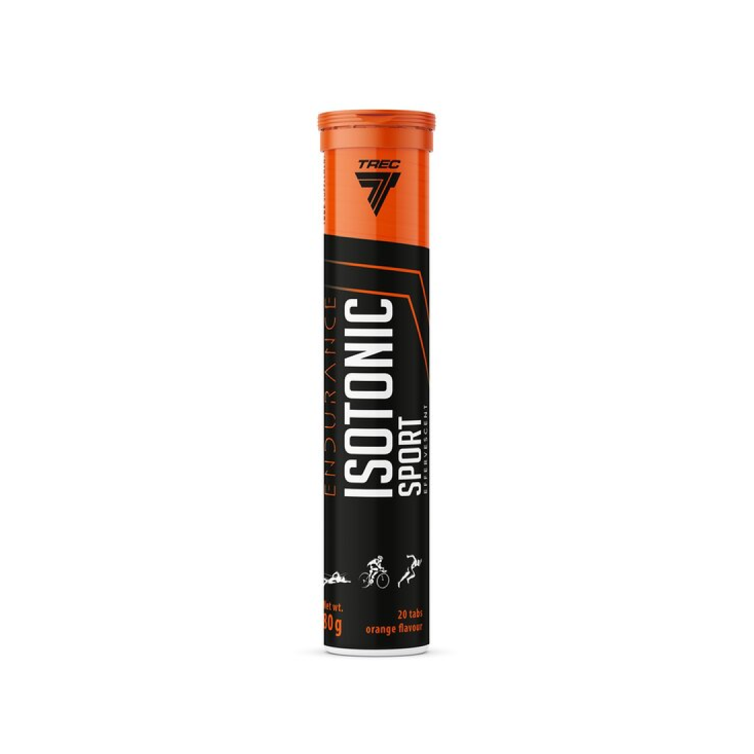 TREC NUTRITION ENDURANCE ISOTONIC SPORT EFFERVESCENT ORANGE - 20 TABLETS