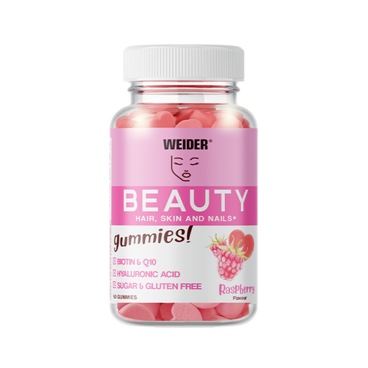 WEIDER BEAUTY RASPBERRY - 40 GUMMIES