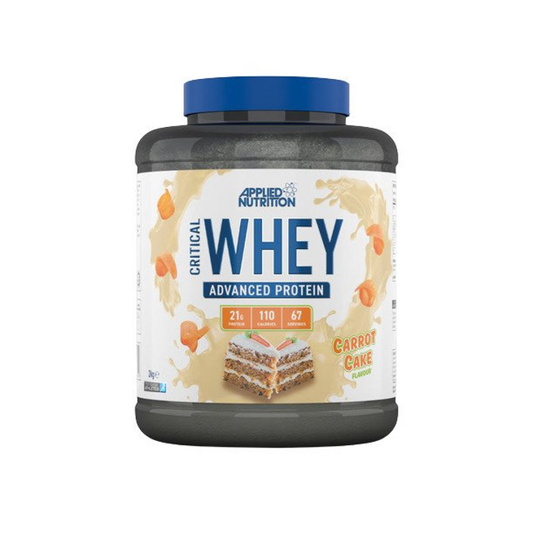 APPLIED NUTRITION CRITICAL WHEY CARROT CAKE - 2000 GRAMS