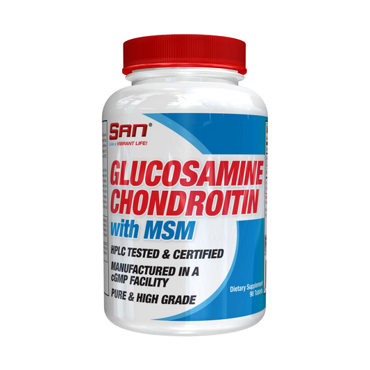 SAN GLUCOSAMINE CHONDROITIN WITH MSM - 90 TABLETS