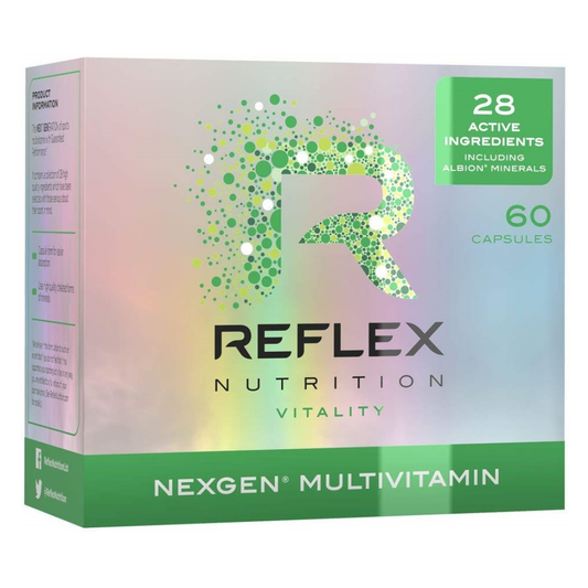 REFLEX NUTRITION NEXGEN SPORTS MULTIVITAMIN - 60 CAPS