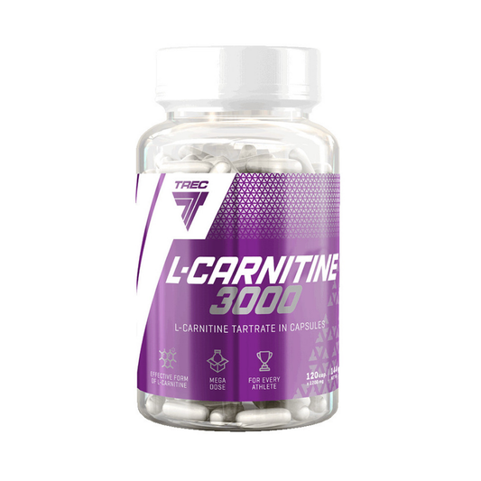 TREC NUTRITION L-CARNITINE 3000 - 120 CAPS