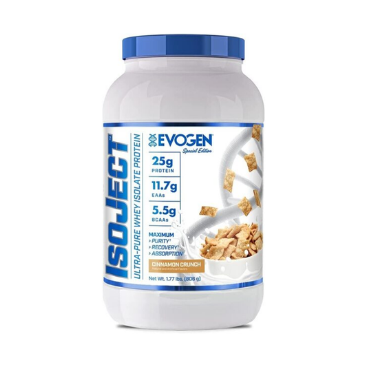 EVOGEN ISOJECT CINNAMON CRUNCH - 806 GRAMS