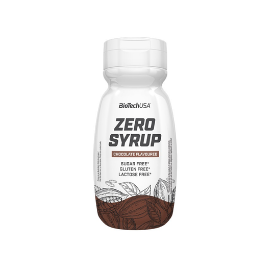 BIOTECHUSA ZERO SYRUP CHOCOLATE - 320 ML