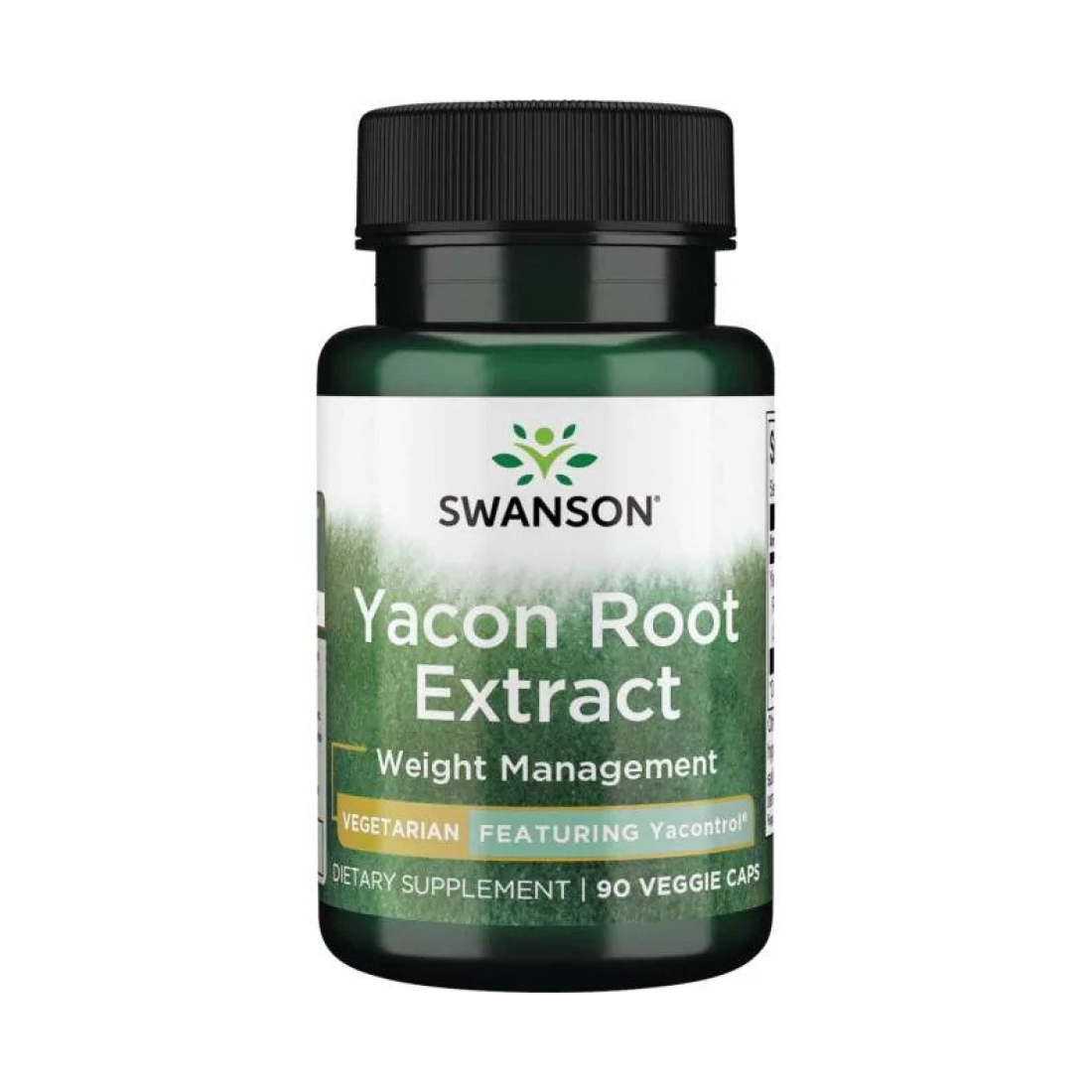 SWANSON YACON ROOT EXTRACT 100MG - 90 VCAPS