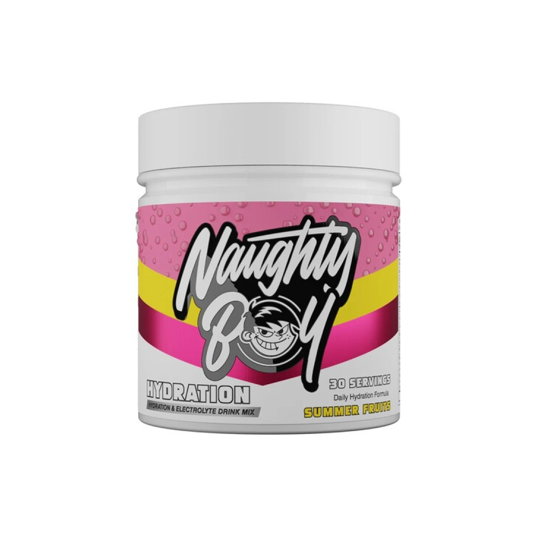 NAUGHTY BOY HYDRATION SUMMER FRUITS - 255 GRAMS