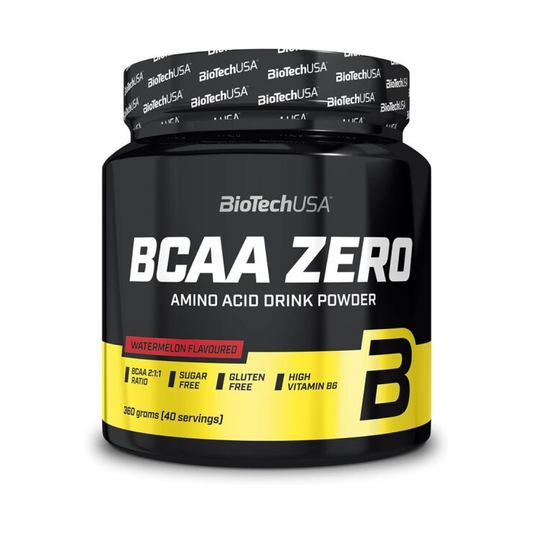 BIOTECHUSA BCAA ZERO WATERMELON - 360 GRAMS