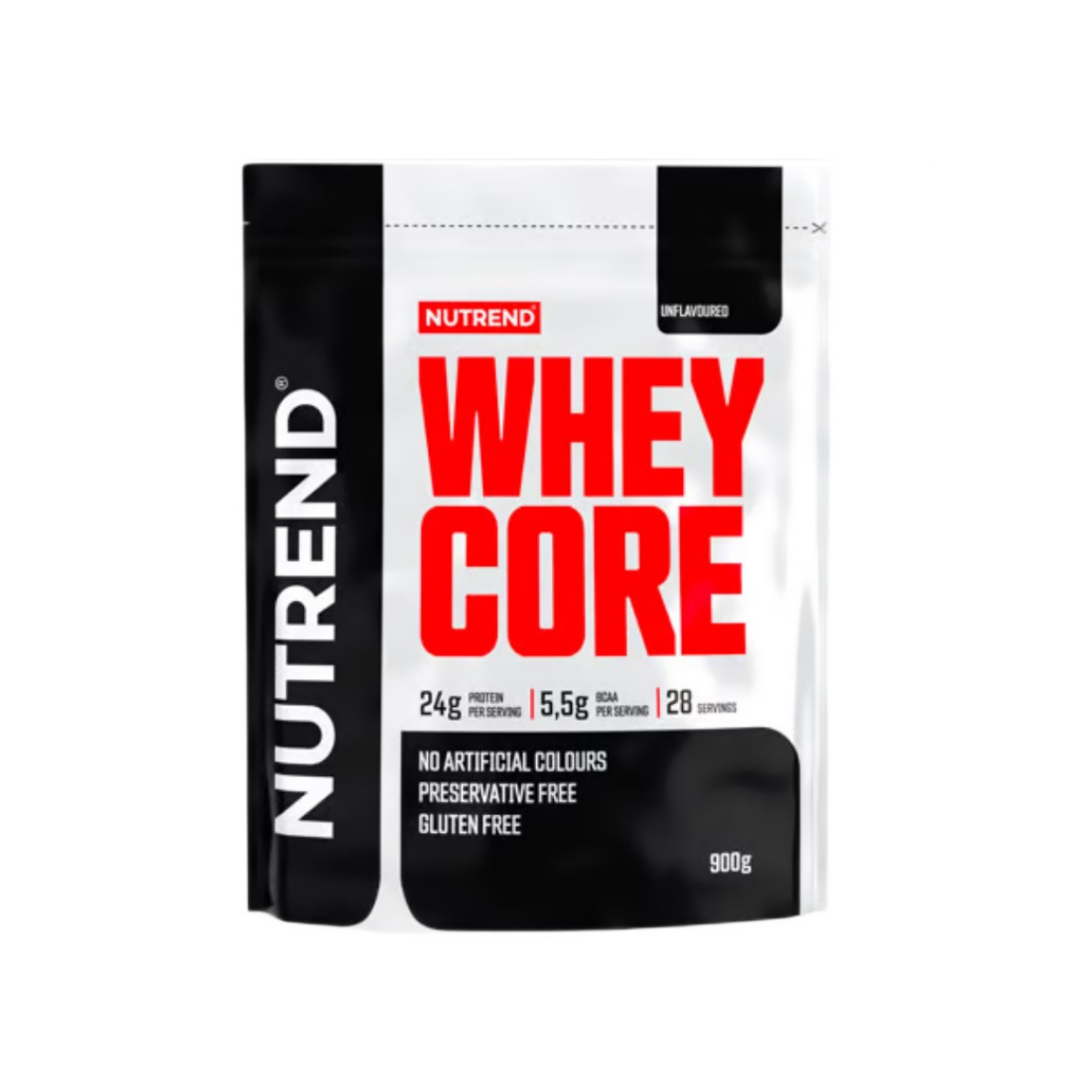 NUTREND WHEY CORE UNFLAVOURED - 900 GRAMS
