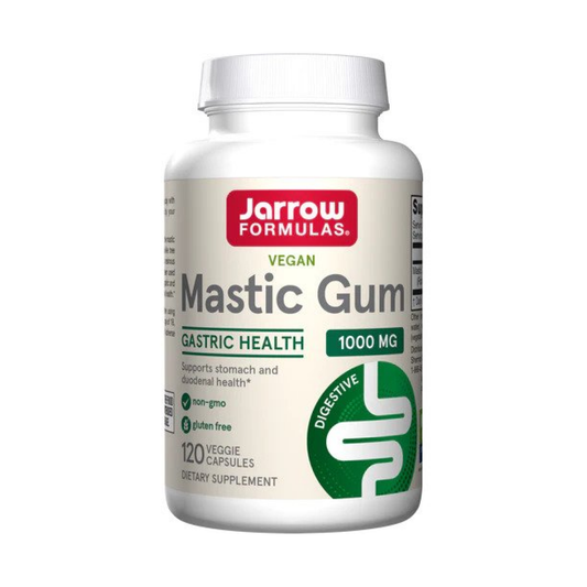 JARROW FORMULAS MASTIC GUM - 120 VCAPS