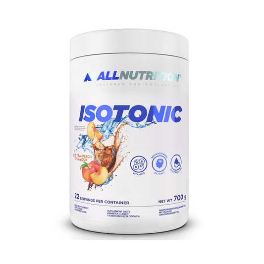 ALLNUTRITION ISOTONIC ICE TEA PEACH - 700 GRAMS