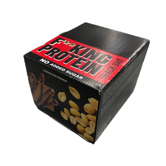 ALLNUTRITION FITKING PROTEIN SNACK BAR CHOCOLATE PEANUT - 24 X 40G