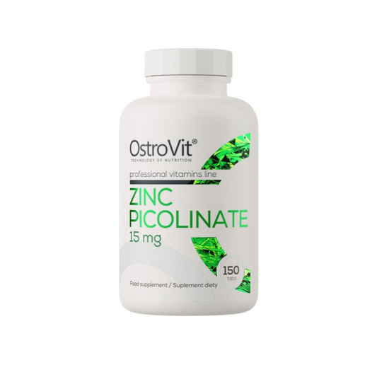 OSTROVIT ZINC PICOLINATE 15MG - 150 TABLETS