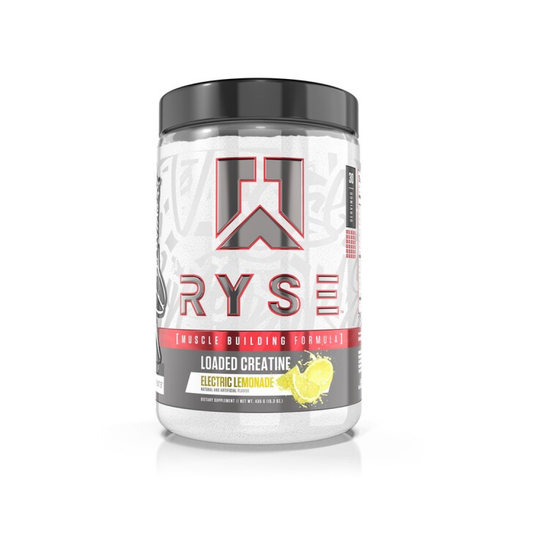 RYSE LOADED CREATINE ELECTRIC LEMONADE - 435 GRAMS
