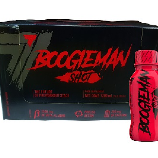 TREC NUTRITION BOOGIEMAN SHOT GRAPEFRUIT LIME - 12 X 100 ML