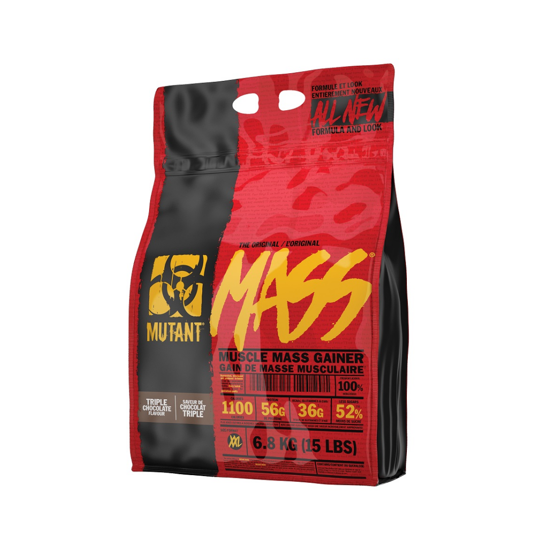 MUTANT MUTANT MASS TRIPLE CHOCOLATE - 6800 GRAMS