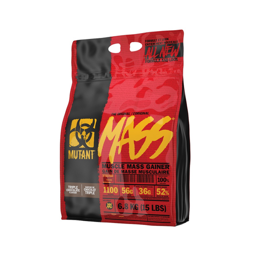 MUTANT MUTANT MASS TRIPLE CHOCOLATE - 6800 GRAMS